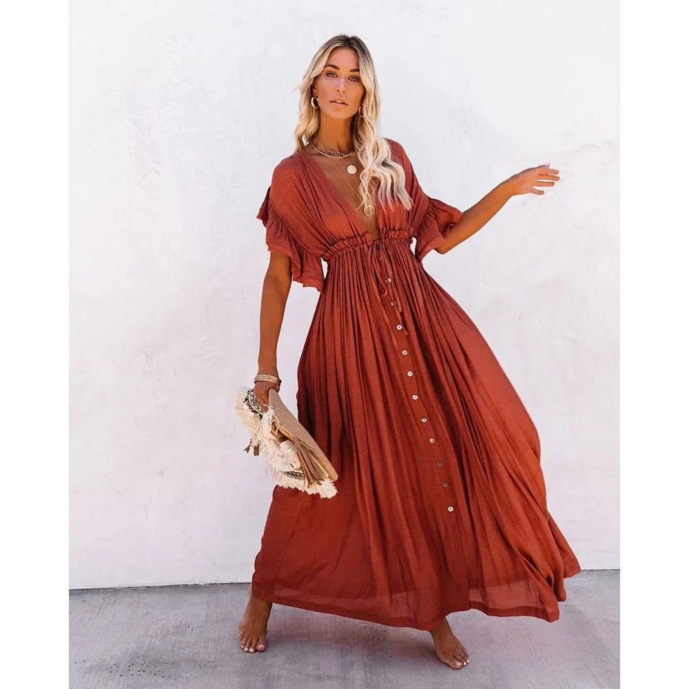 Sunset Beach Dress