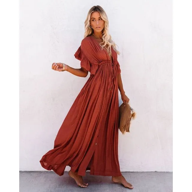 Sunset Beach Dress