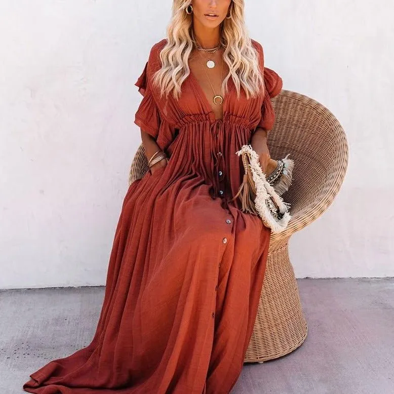 Sunset Beach Dress