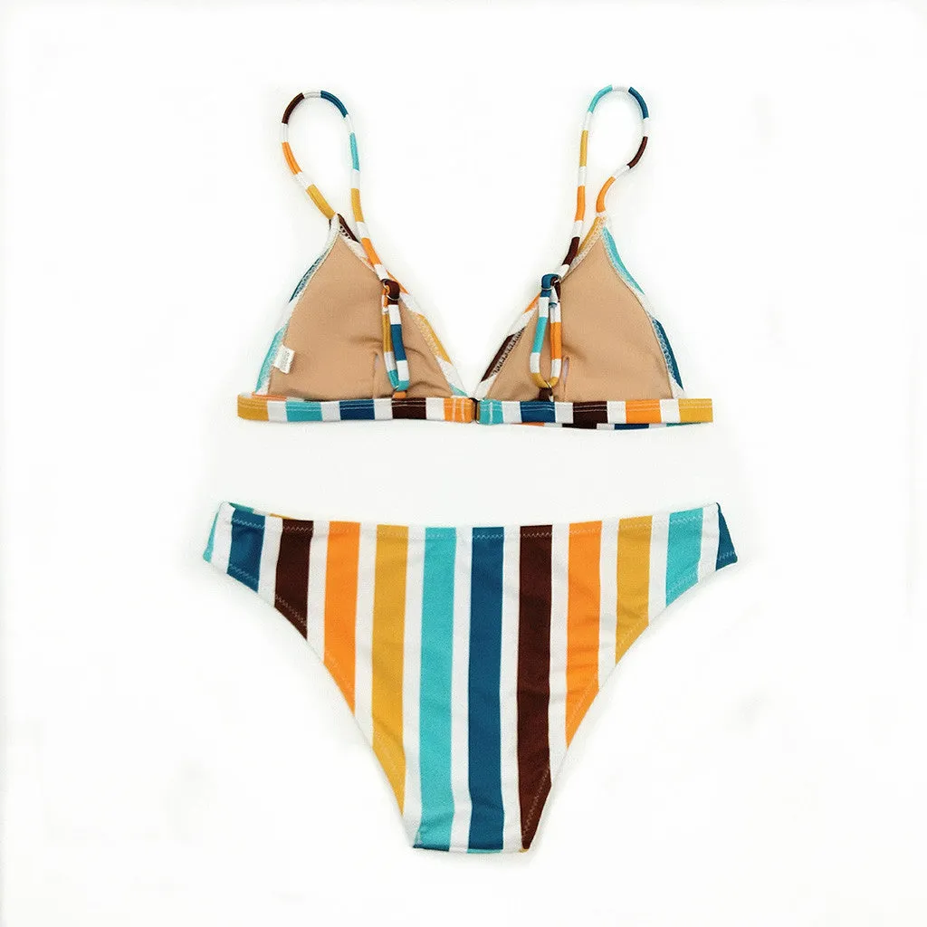 Sunset Rainbow Swimsuit