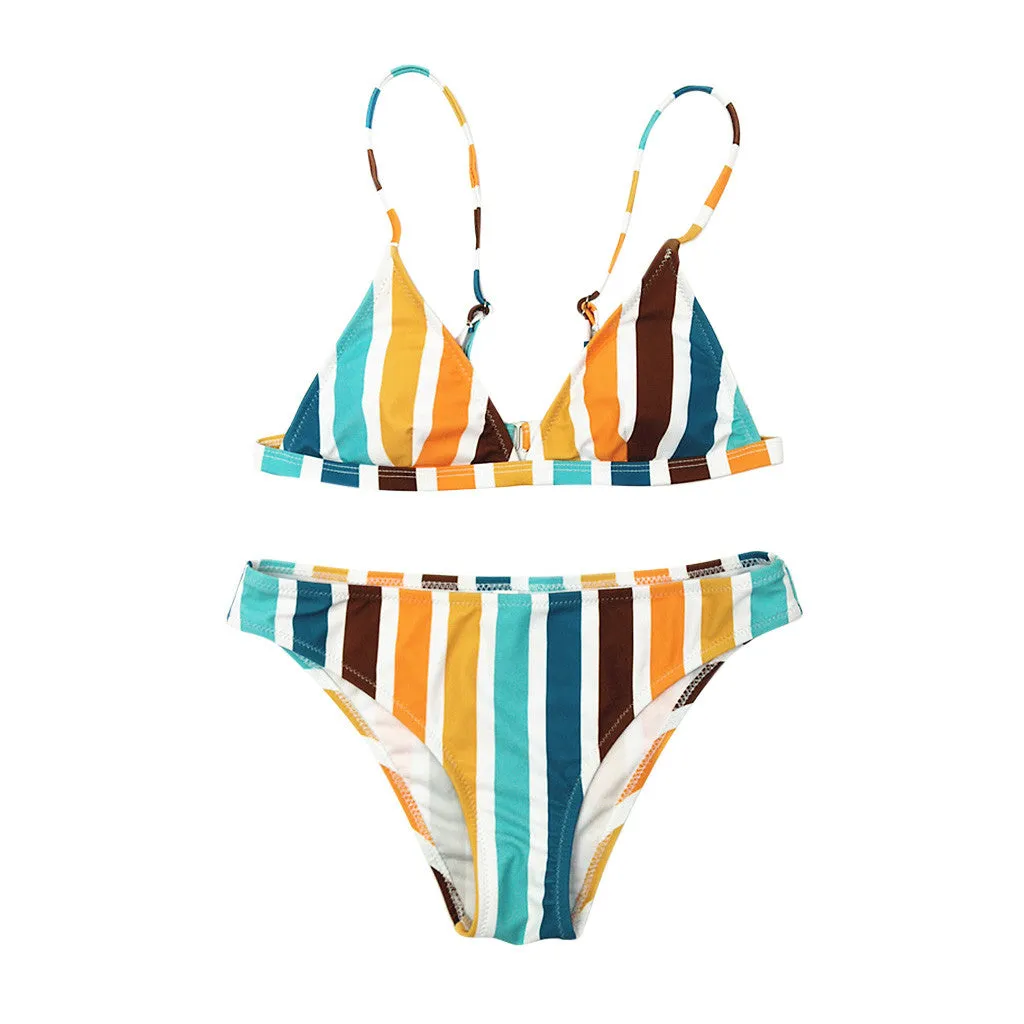 Sunset Rainbow Swimsuit