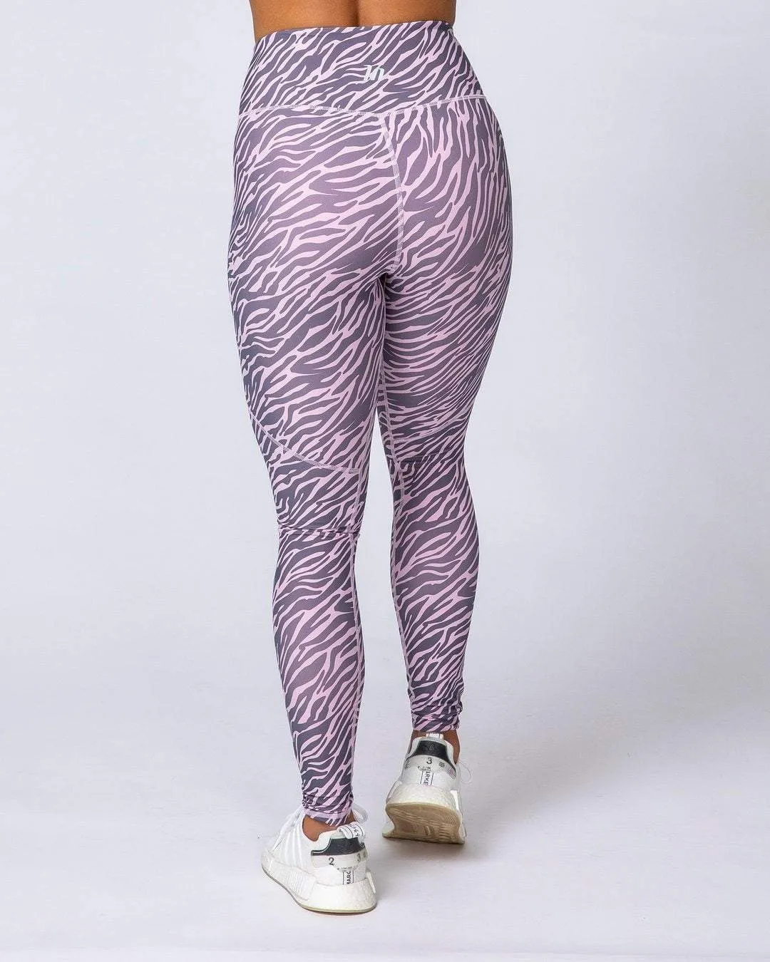 Superior Squat Full Length Leggings - Tri-Stripe