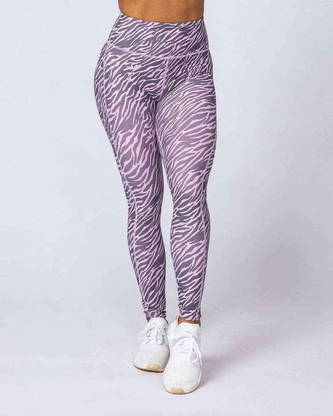 Superior Squat Full Length Leggings - Tri-Stripe