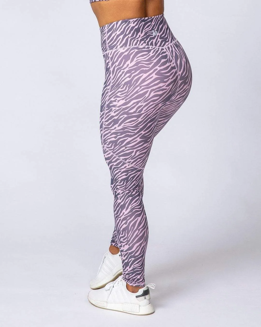 Superior Squat Full Length Leggings - Tri-Stripe