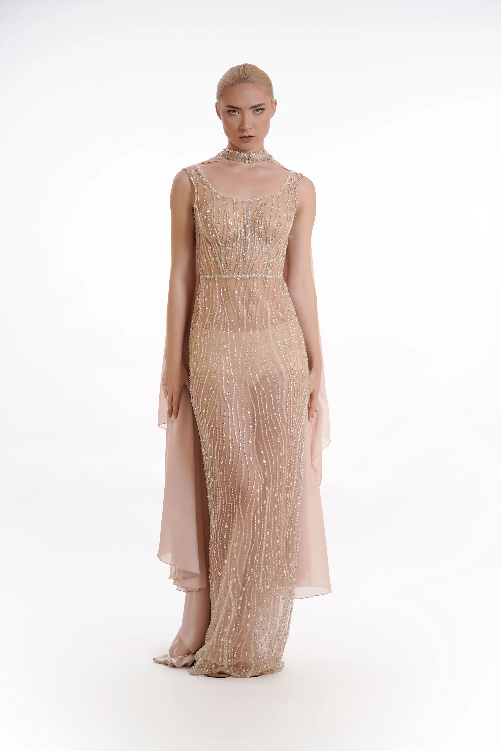 Swarovski Cascade Dress