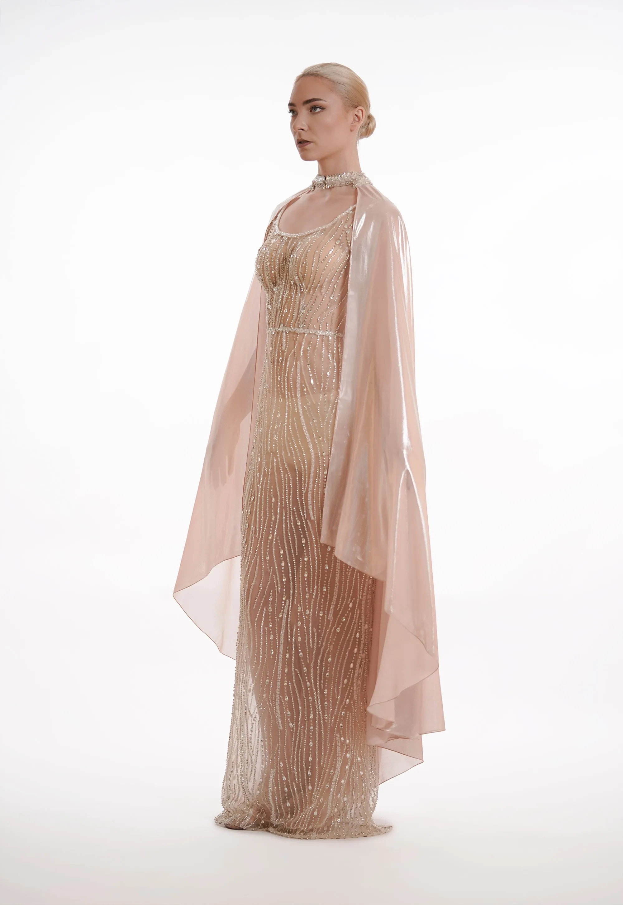 Swarovski Cascade Dress