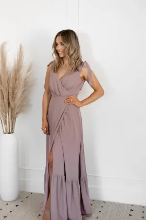 Sway with me wrap maxi