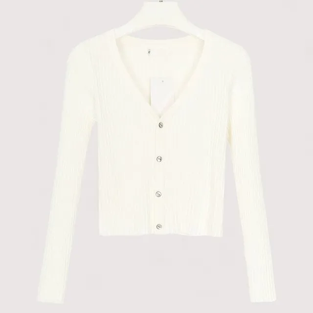 Sweater Cardigan Slim
