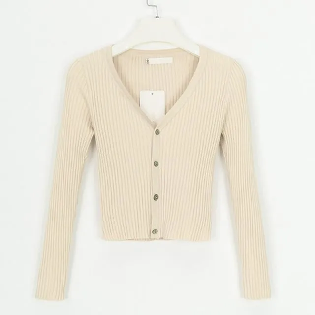 Sweater Cardigan Slim