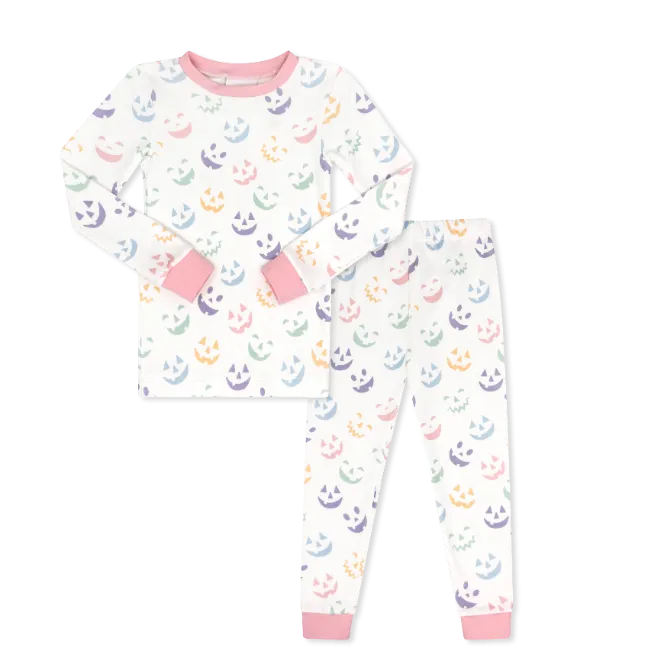 Sweet Pea PJ Set - Peek-a-BOO, Park Pink