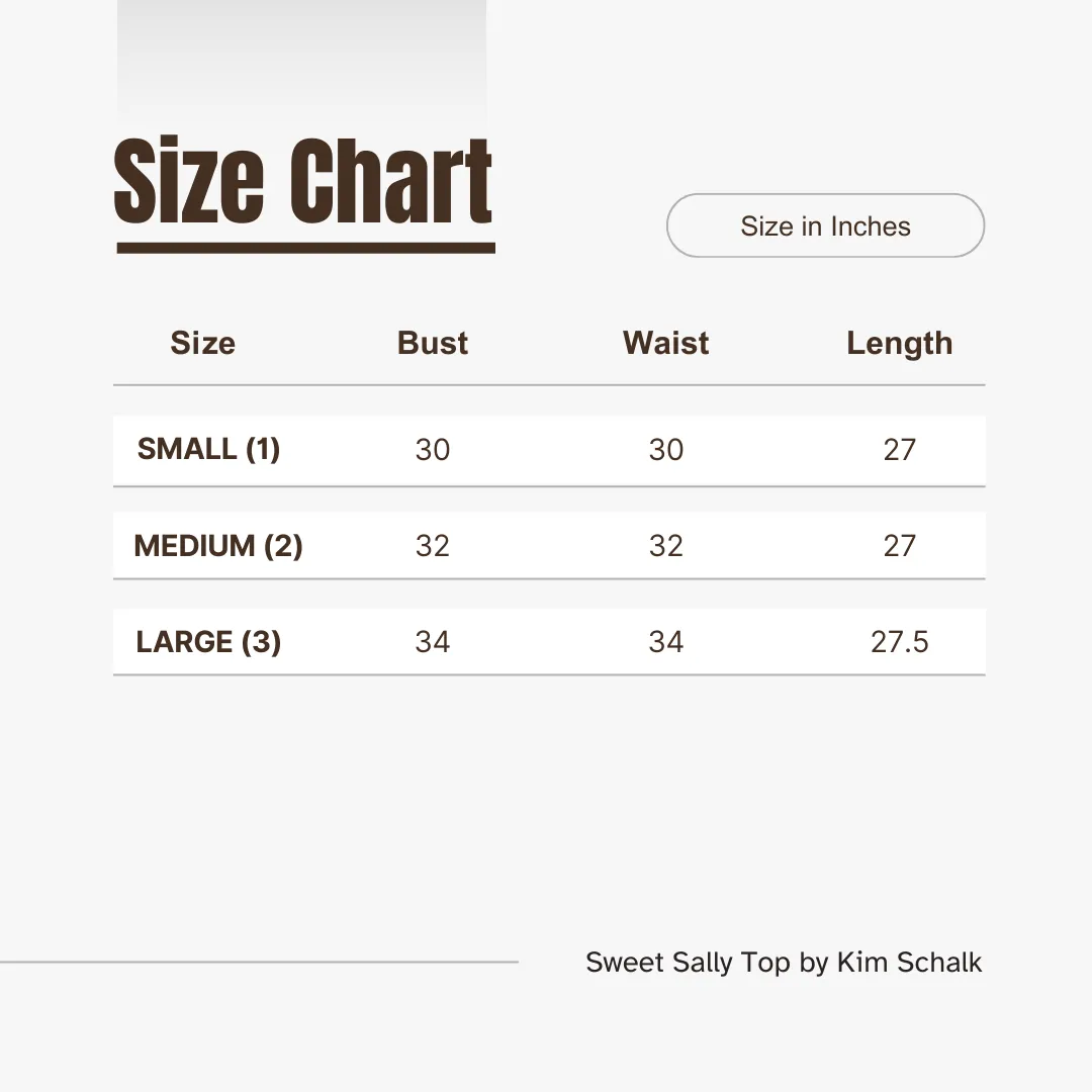 Sweet Sally Shirt in Gray Mesh by Kim Schalk