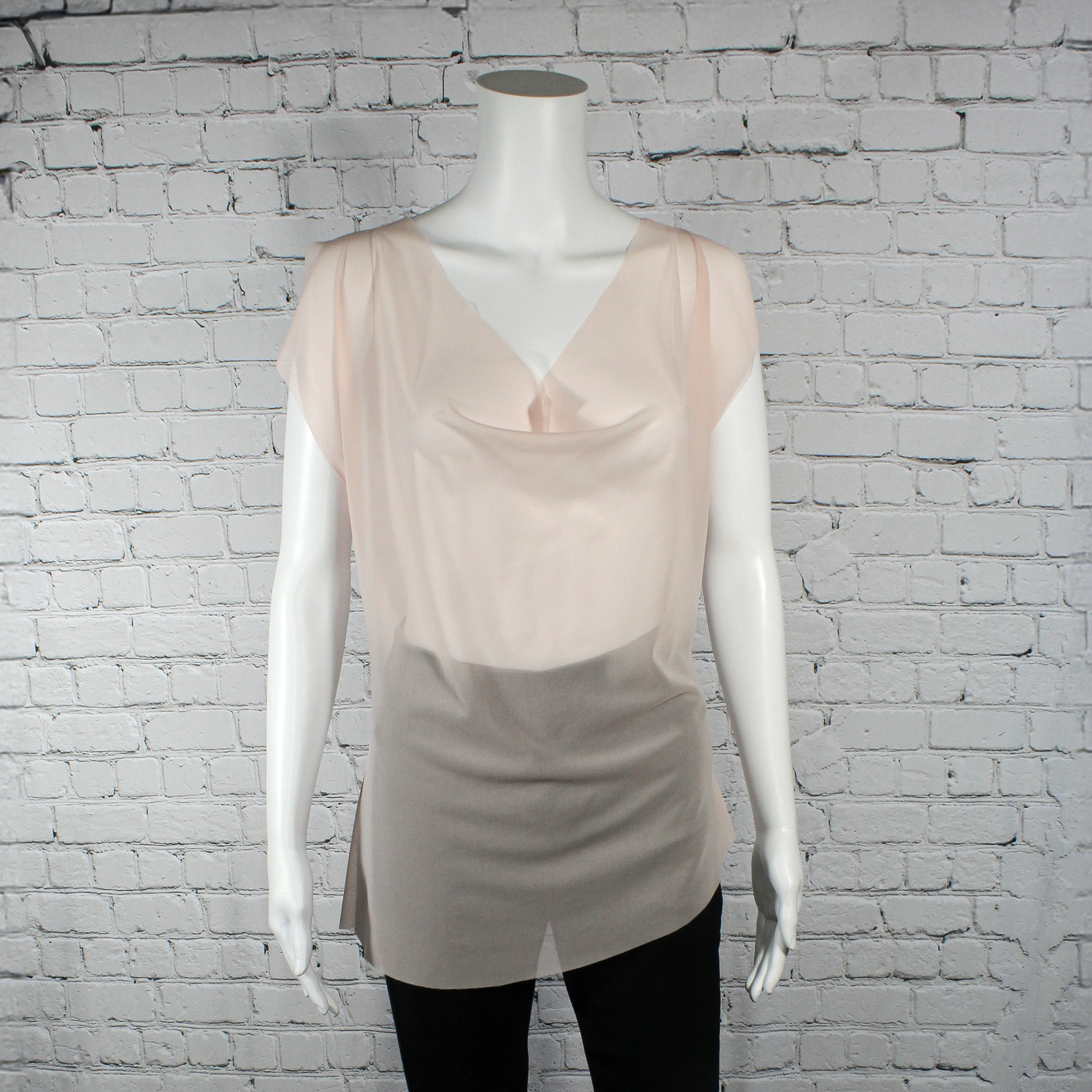 Sweet Sally Shirt in Pink Mesh by Kim Schalk