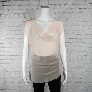 Sweet Sally Shirt in Pink Mesh by Kim Schalk