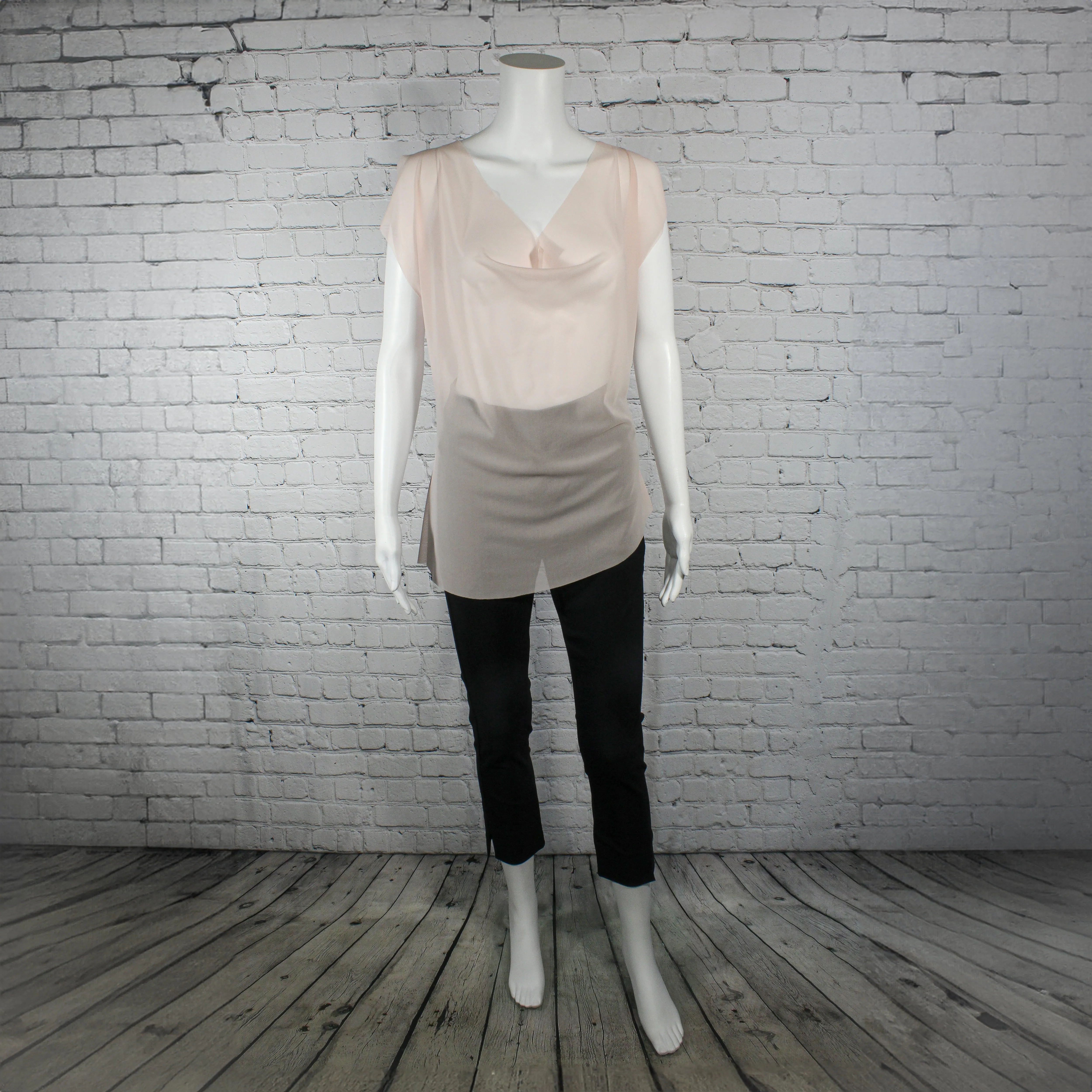 Sweet Sally Shirt in Pink Mesh by Kim Schalk