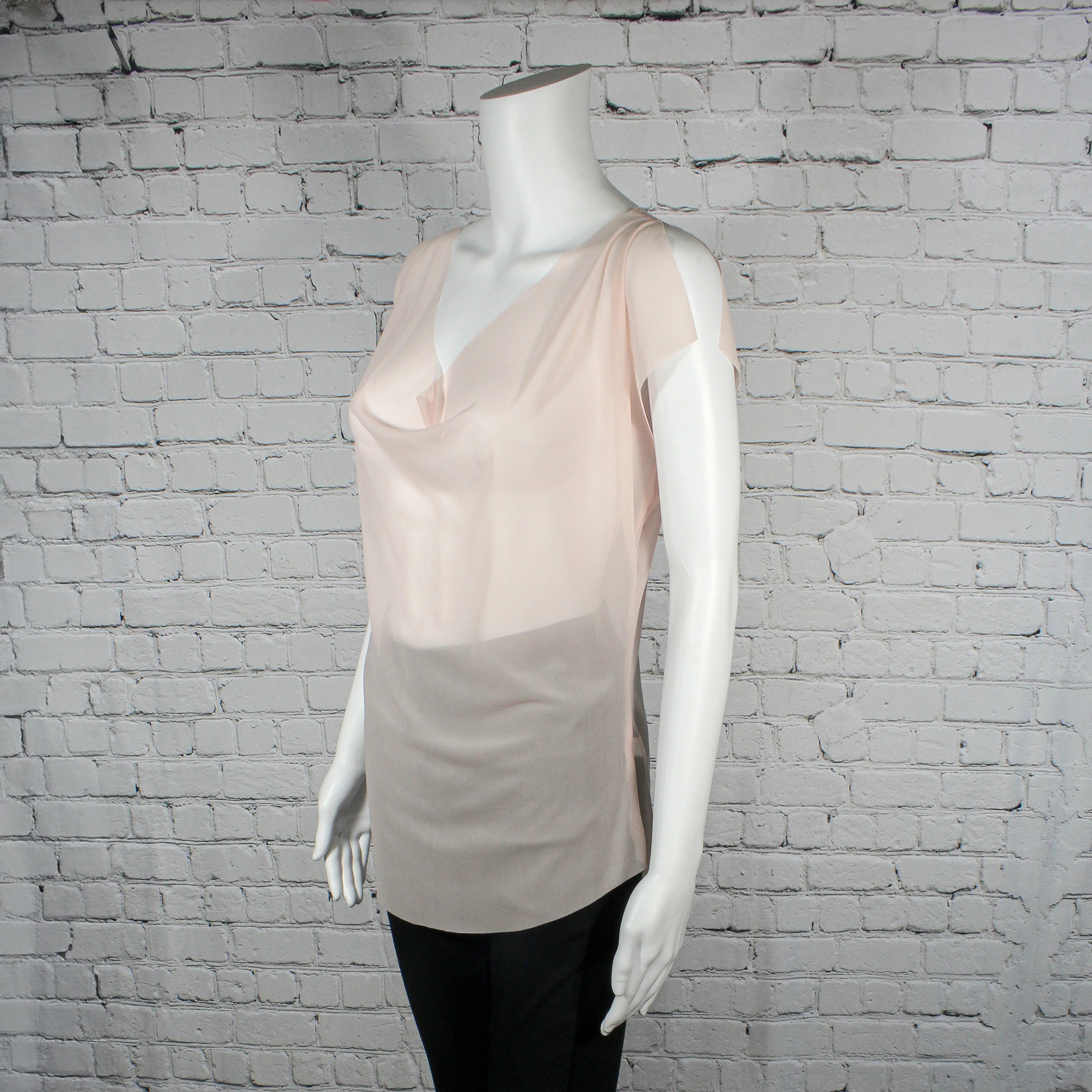 Sweet Sally Shirt in Pink Mesh by Kim Schalk