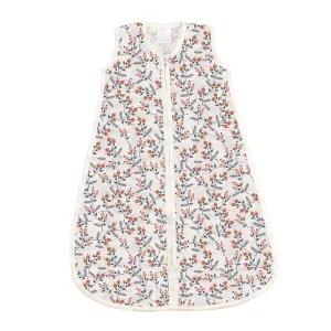 Sweet Slumber: Dahlia Floral Bamboo Sleep Sack