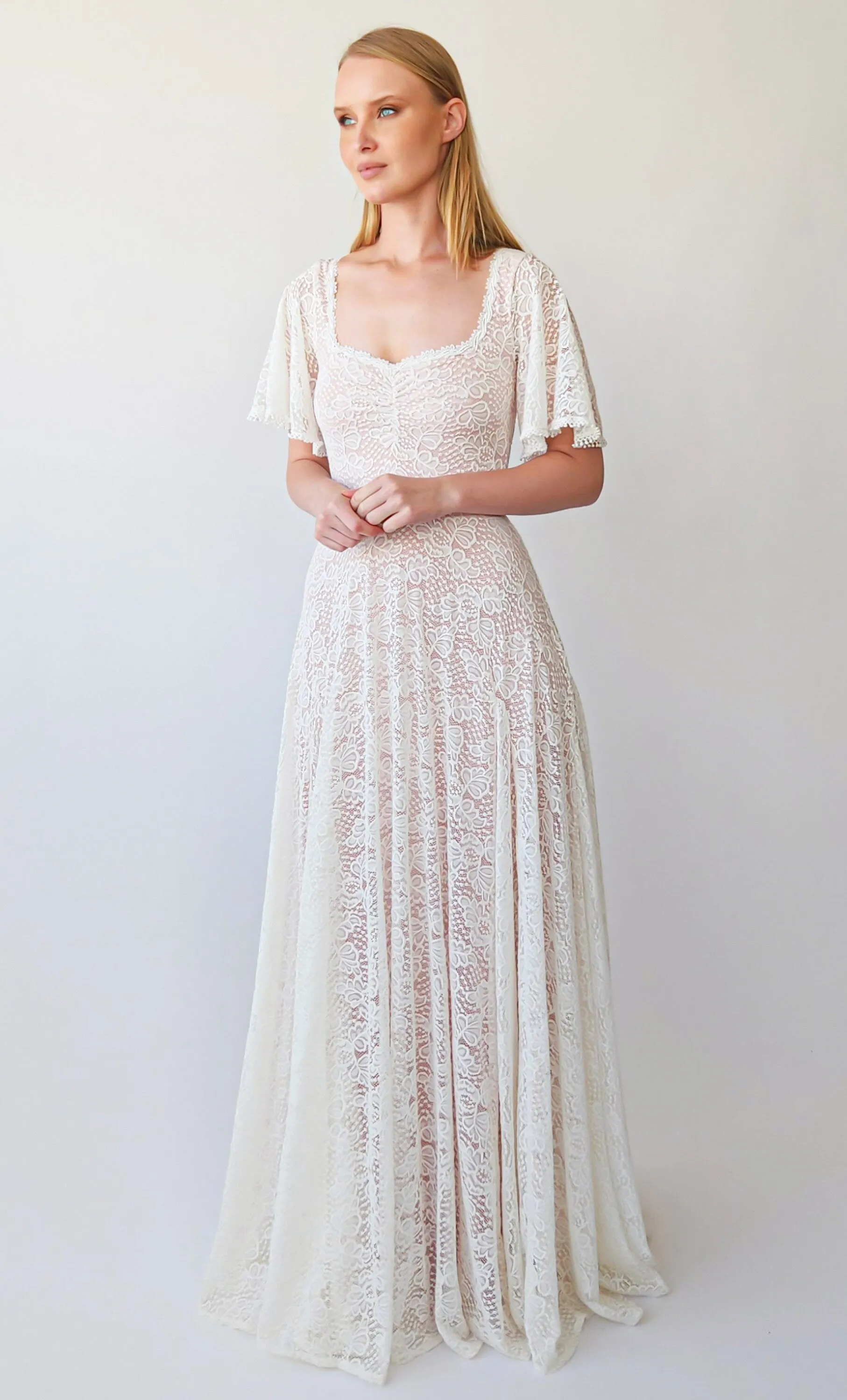 Sweetheart Dress #1396