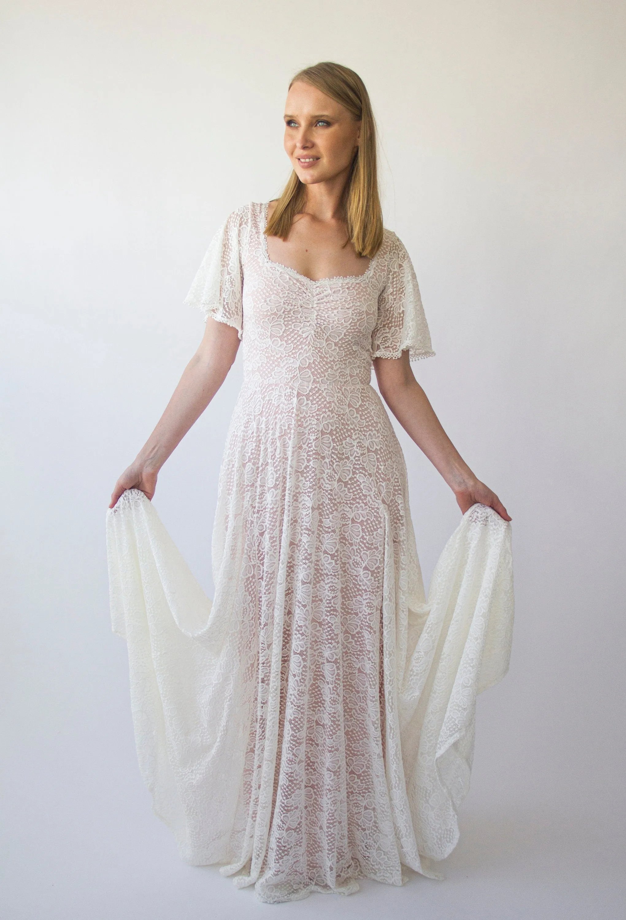 Sweetheart Dress #1396