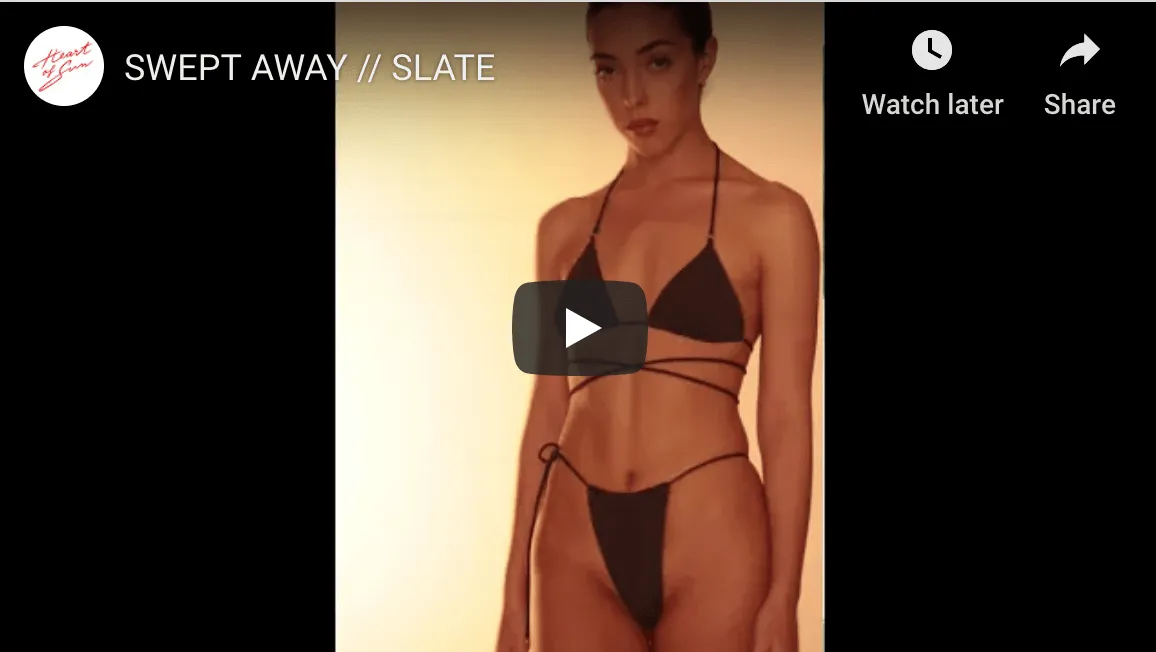 SWEPT AWAY TOP | SLATE