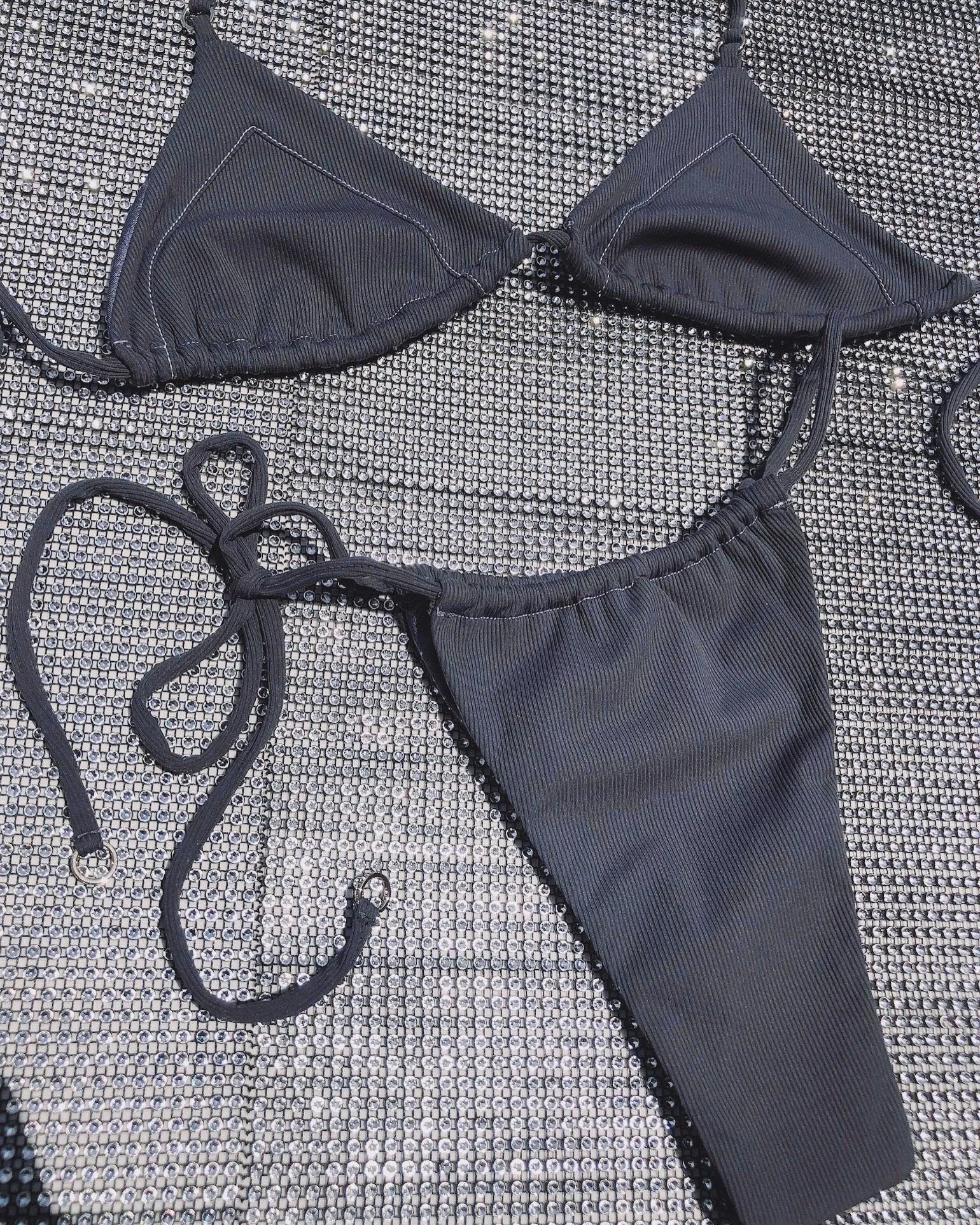 SWEPT AWAY TOP | SLATE