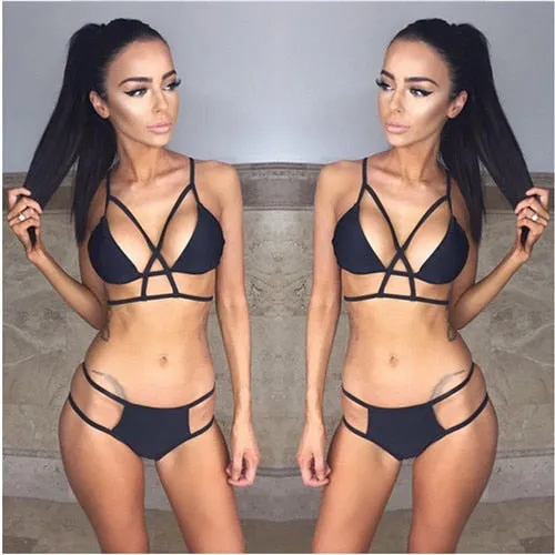 Swimming Suit For Women Swimwear Women's One Piece Monokini Push Up Padded Bra Bikini Swimsuit Swimwear Bathing Bikini Mujer