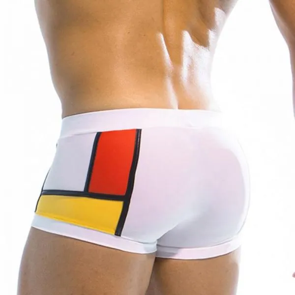 Swimming Trunks For Men Sexy Bikini Boxer Sport Short