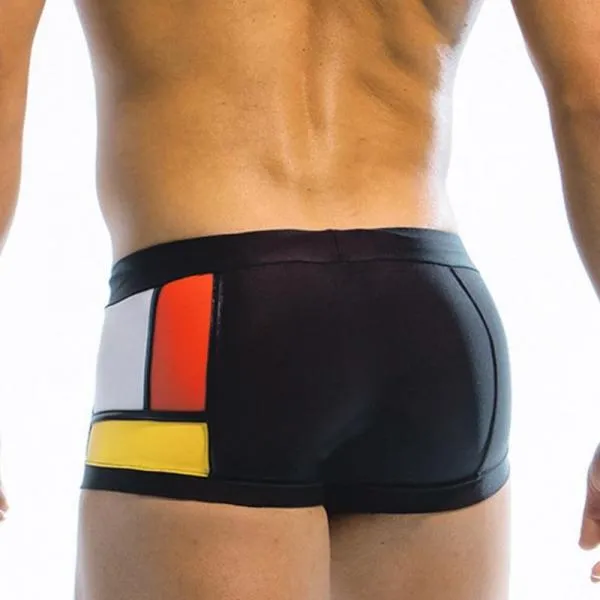 Swimming Trunks For Men Sexy Bikini Boxer Sport Short