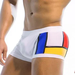 Swimming Trunks For Men Sexy Bikini Boxer Sport Short
