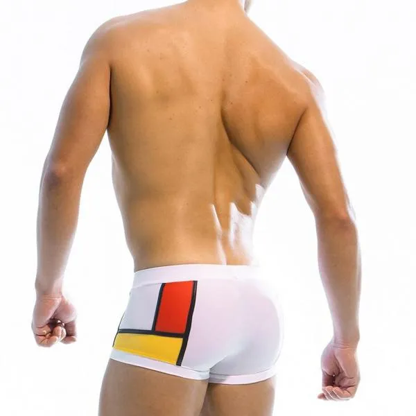 Swimming Trunks For Men Sexy Bikini Boxer Sport Short
