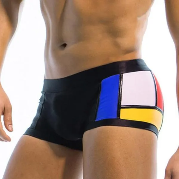 Swimming Trunks For Men Sexy Bikini Boxer Sport Short
