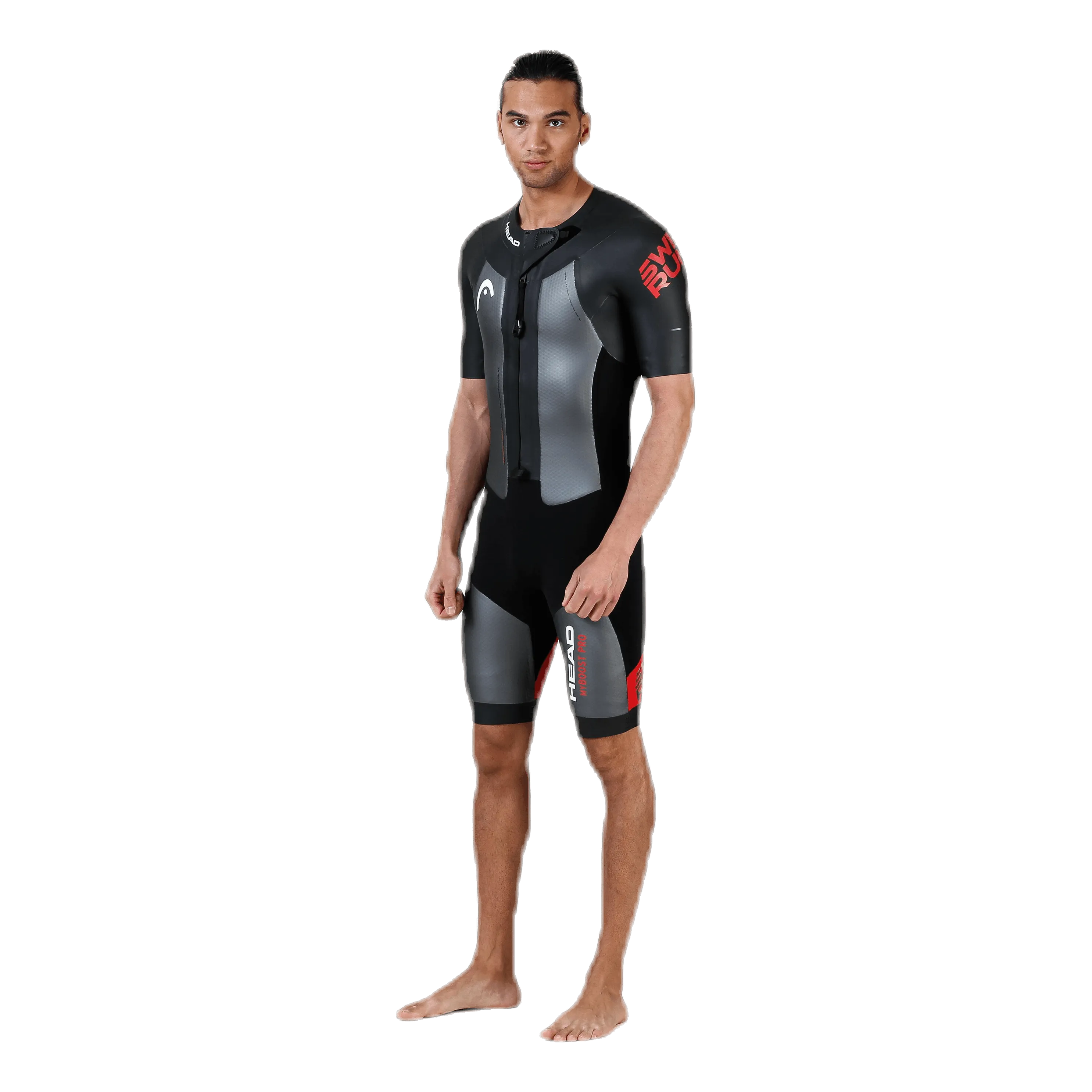 Swimrun myBOOST Pro Black/Silver