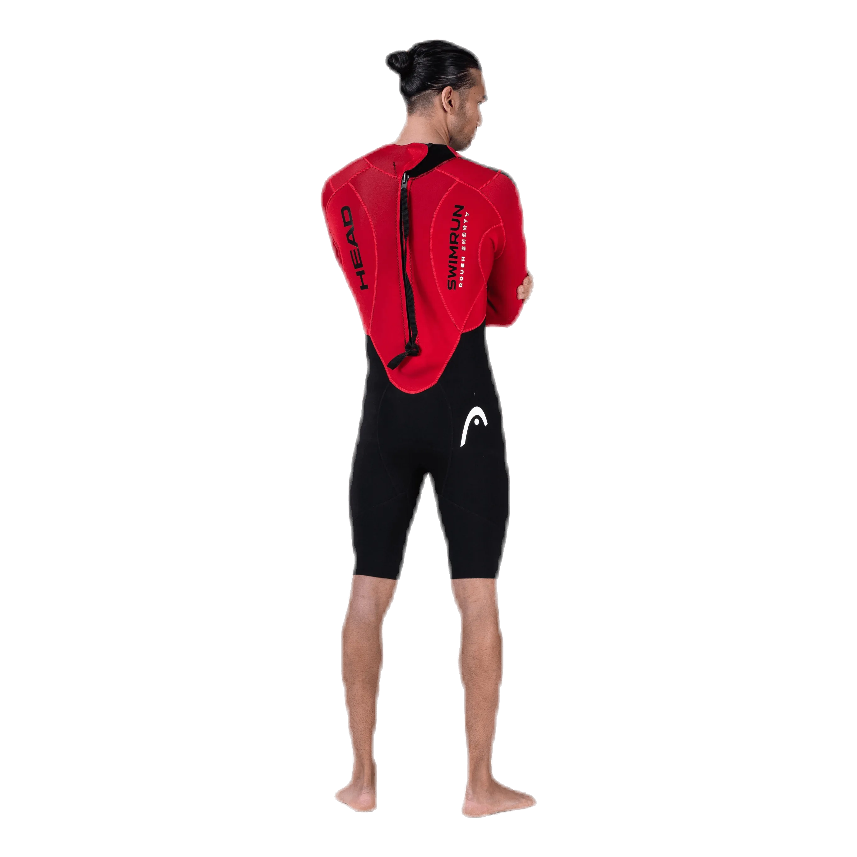 Swimrun Rough Shorty Black/Red