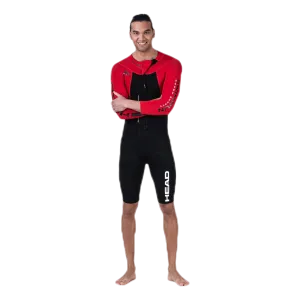 Swimrun Rough Shorty Black/Red