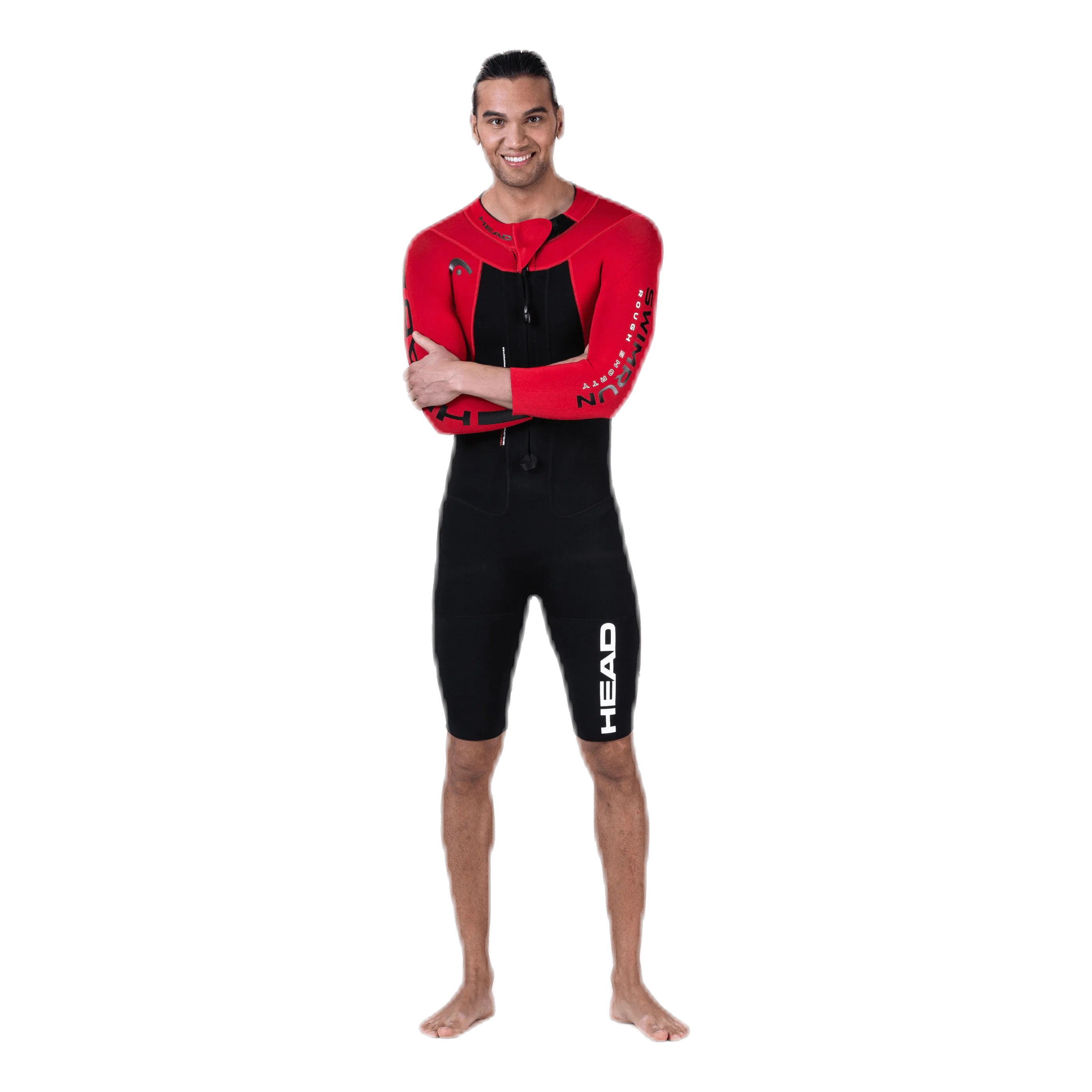 Swimrun Rough Shorty Black/Red