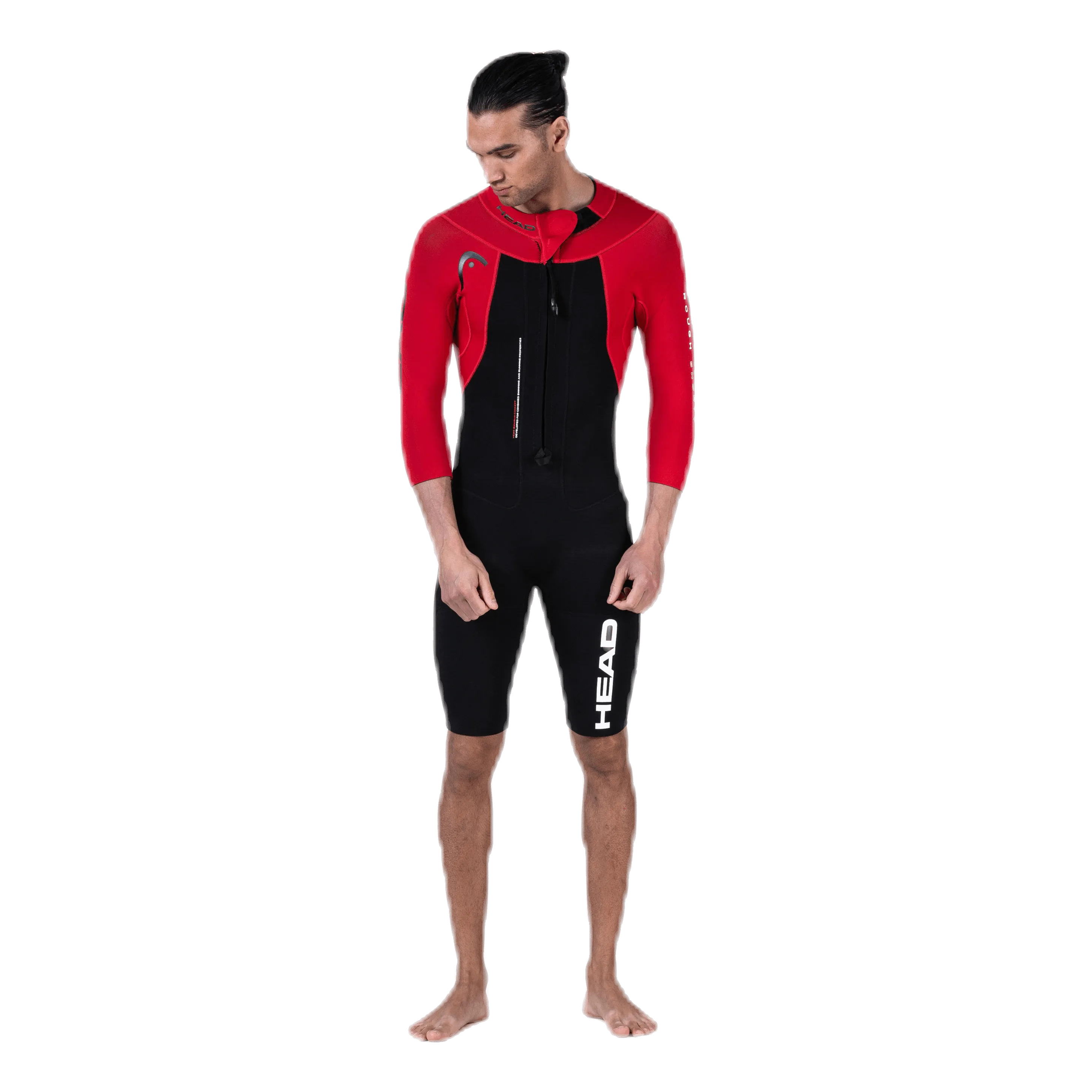 Swimrun Rough Shorty Black/Red
