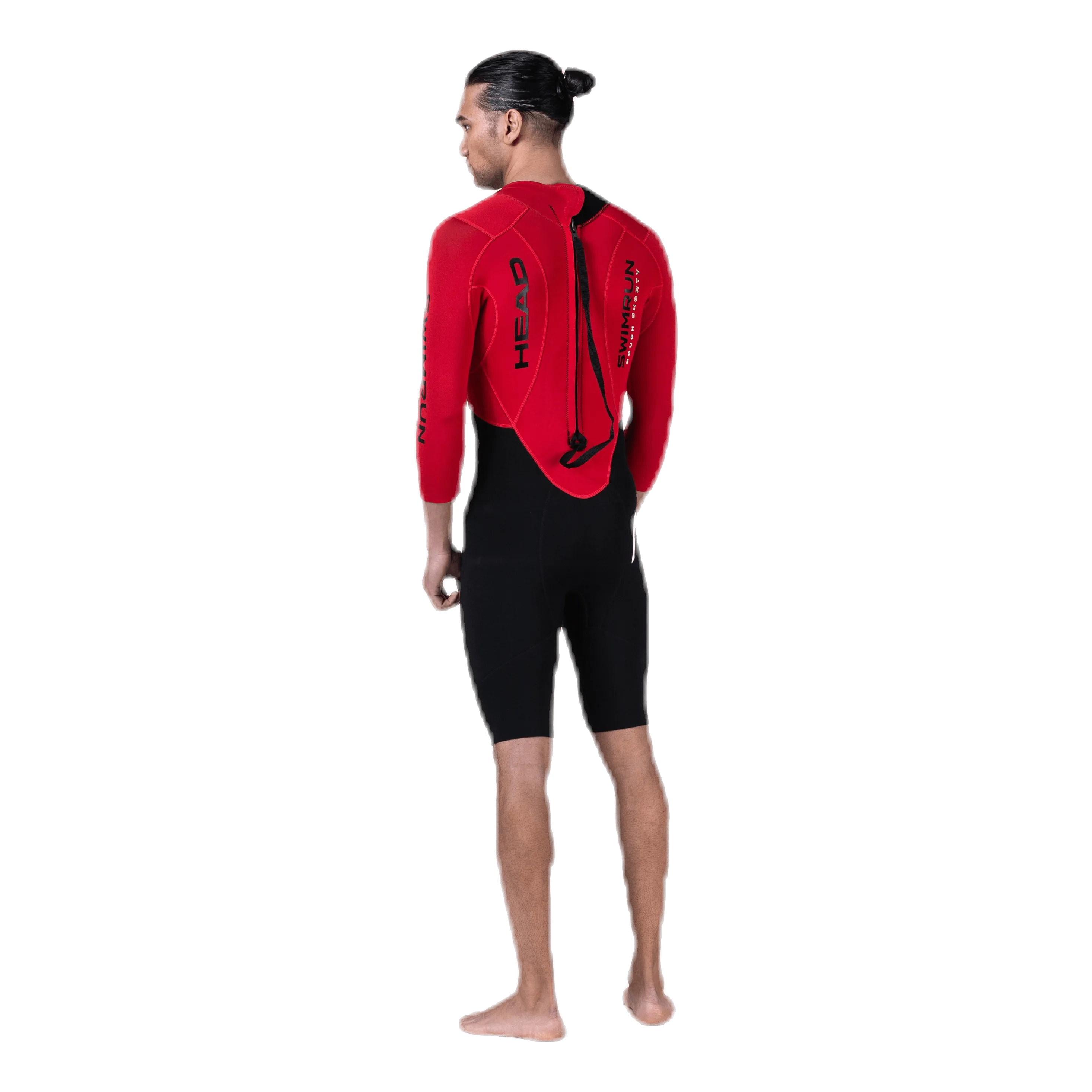 Swimrun Rough Shorty Black/Red