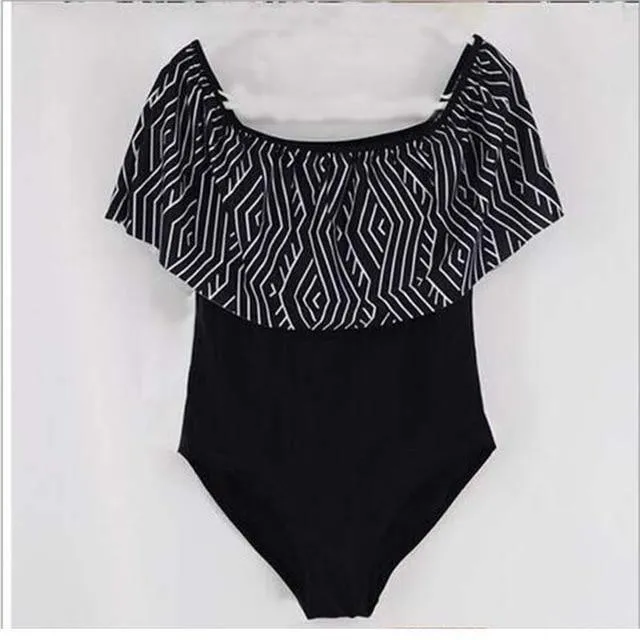 Swimwear Off Shoulder Brazilian Bikini Push Up Swim Wear Top Lace