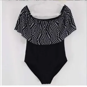 Swimwear Off Shoulder Brazilian Bikini Push Up Swim Wear Top Lace