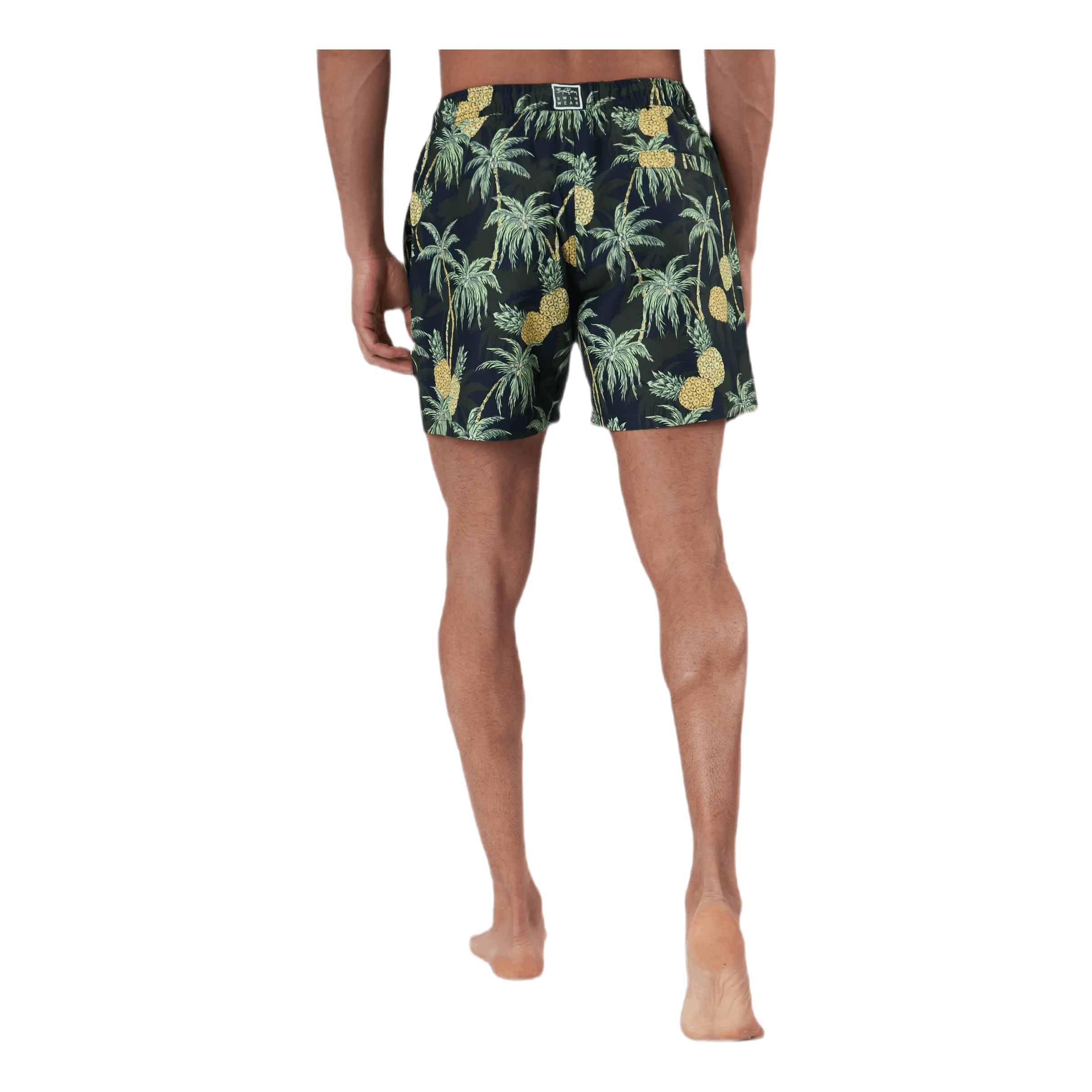 Sylvester Loose Shorts Patterned