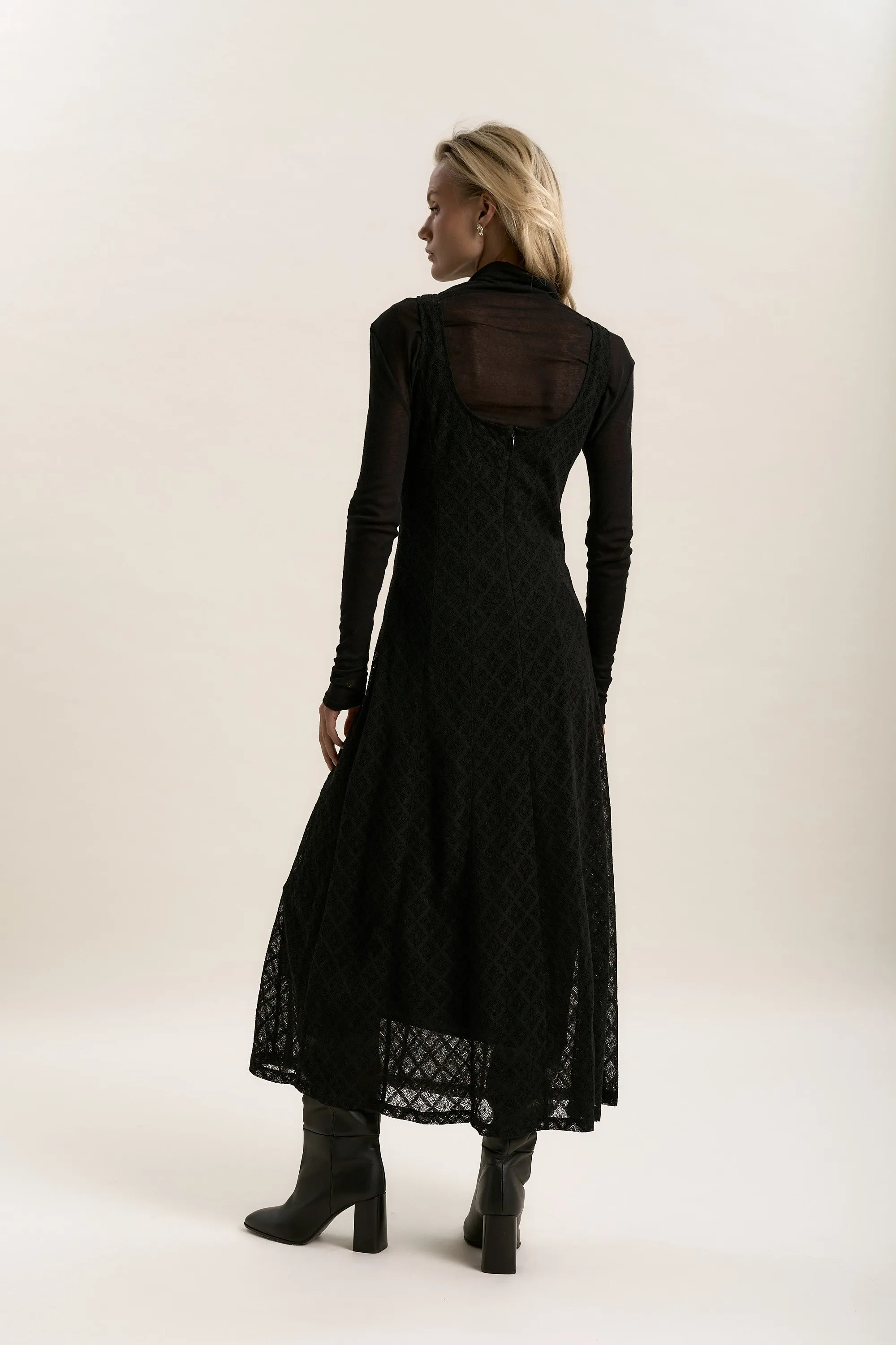 Tabitha Lace Dress