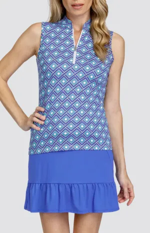 Tail Activewear  DRAYA Sleeveless Top - Jewell -Mystic Links