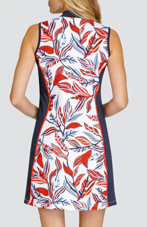 TAIL Activewear Lem 35" Dress - Galleria Foliage