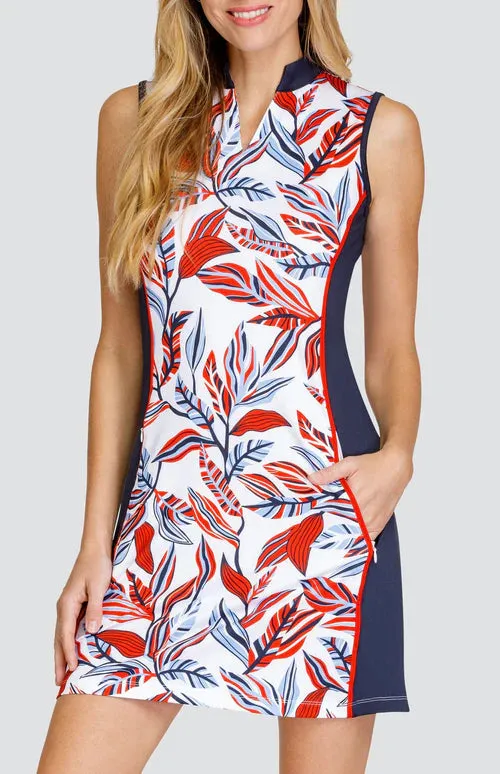 TAIL Activewear Lem 35" Dress - Galleria Foliage