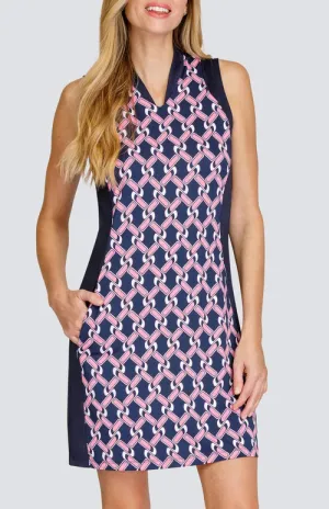 TAIL Activewear Shondra 36.5" Dress - Geo Twist