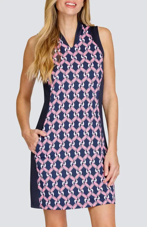 TAIL Activewear Shondra 36.5" Dress - Geo Twist