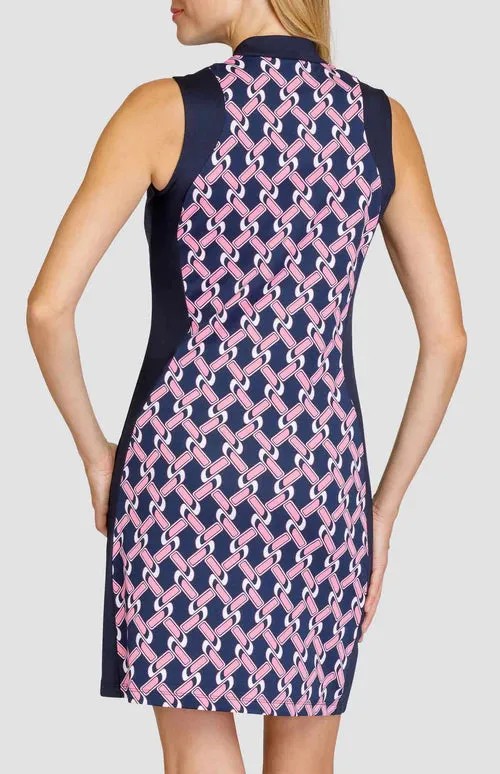 TAIL Activewear Shondra 36.5" Dress - Geo Twist