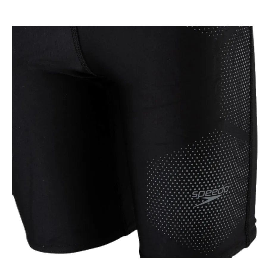 Tech Placement Jammer Black/Grey