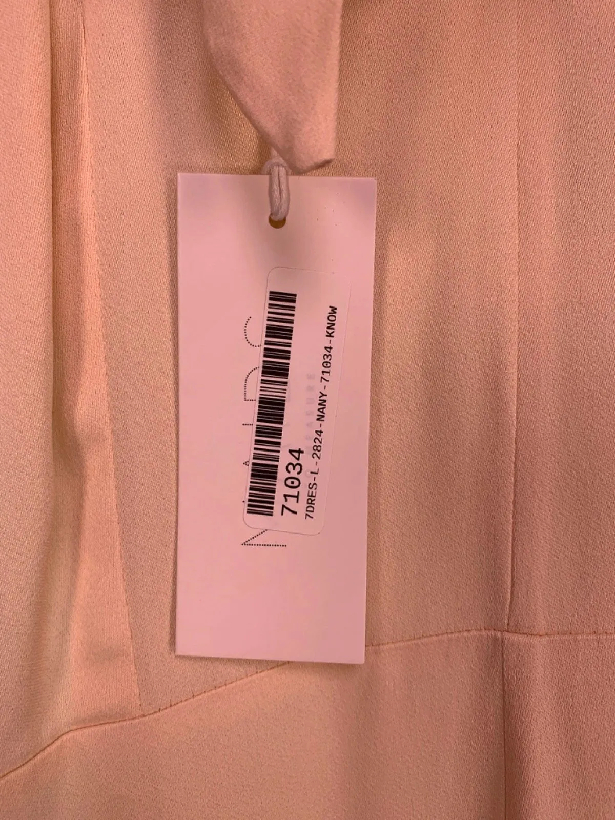 Ted Baker Champagne Ivory Tilly Satin Bow Detail Dress UK 8