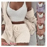 Teddy Bear 3 PCS Cozy Set