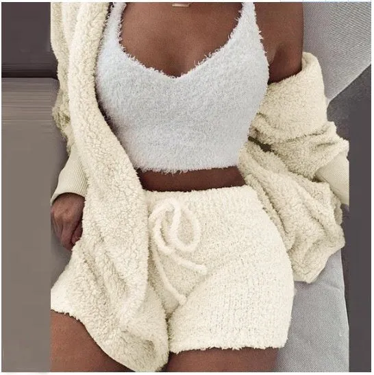 Teddy Bear 3 PCS Cozy Set